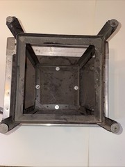 Pro Anvil Flight II Case 19.5”x20”x8” On A Stand 17” PREOWNED