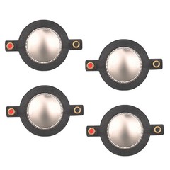 4/8PCS Replacement Diaphragm For Timpano Tempesta TPT-RPDH2000 Horn Driver