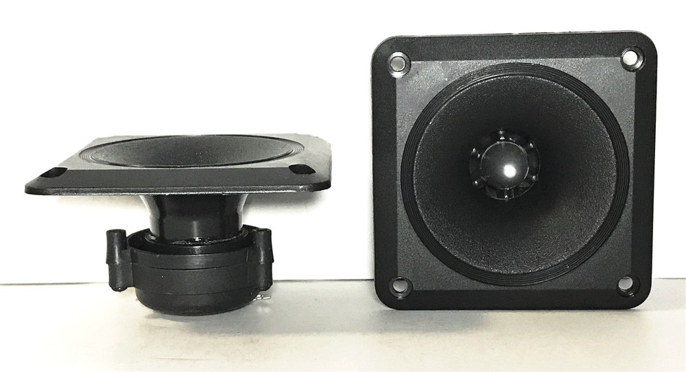 PAIR Piezo Horn Drivers 3 1/2 inch Replacement for Motorola KSN1167A Tweeters