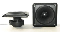 PAIR Piezo Horn Drivers 3 1/2 inch Replacement for Motorola KSN1167A Tweeters