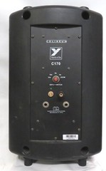 Coliseum C170 8″ Speaker * Broken Post, No Mounts * 100W Program (50W RMS)