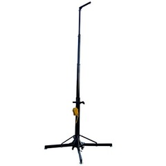 2PCS 2-6M Line Array Speaker Lifting Stand Heavy Duty Hand Crank Lift System