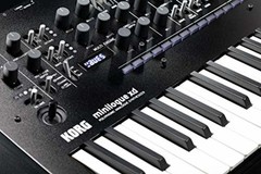 KORG Digital Multi-Engine Polyphonic Analog Synthesizer MINILOGUE-XD F/S wTrack#