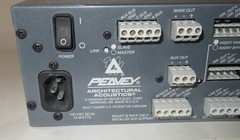 PEAVEY AUTOMIX 2, 8-CHANNEL AUTOMATIC MIXER 120VAC 60Hz Working Nice.