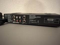 Behringer MiniFBQ FBQ800 Ultra-Compact 9-Band Graphic Equalizer