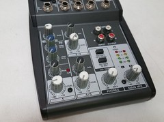 Behringer Xenyx 502 5-channel Analog Streaming Mixer
