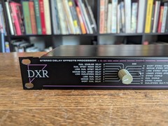 ART 425, DXR, Stereo Delay Multi Effects Processor, Chorus, Flange, Vintage Rack