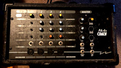 Vintage Crate PA-4+ PA System / Amplifier 200 Watt 4 Channel RARE Plus Model!