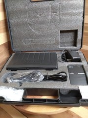 Samson Wireless Stage 5 VHF System VHF band SR5 Receiver Half Rack Design …