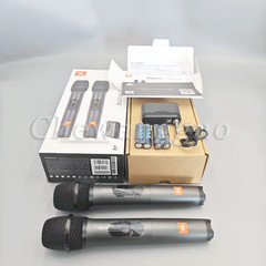 JBLWIRELESSMICAM 2 Wireless Dynamic Microphones with Receiver CA STOCK