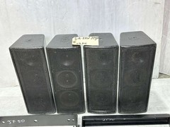 EAW JF50 2 WAY FULL RANGE LOUDSPEAKER W/ Yoke #SA (LOT OF 4)THS