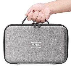 Portable Hard Shell Case for Two Wireless Microphones – EVA Storage Solution