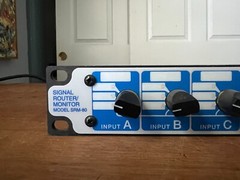 Furman Signal Router Monitor Model SRM-80