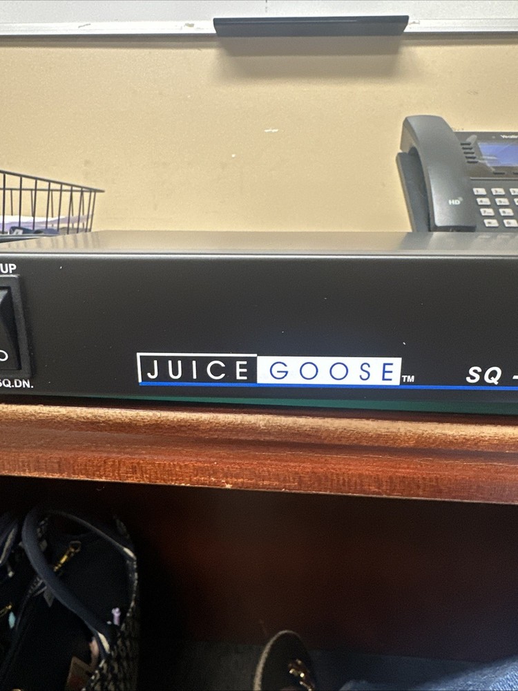 Juice Goose SQ 1500 Power Distribution, Conditioning & Control