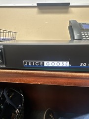 Juice Goose SQ 1500 Power Distribution, Conditioning & Control