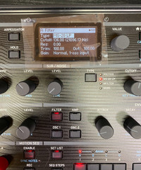 KORG Modwave MKII 37 Key Wavetable – Synthesizer – Tested!