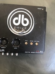 OKUR DB DRIVE ES BE DIGITAL BASS ENHANCER E5 BE. Untested As Is