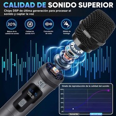 sdlogal Professional Wireless Dynamic Rechargeable Microphone 4pcs YLS-K06 NEW