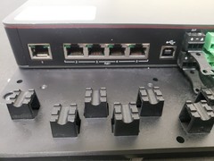 BIAMP TESIRAFORTE X 400 MEETING ROOM DSP MULTI-EFFECTS PROCESSOR – With Adapter