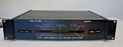 SAE A202 DUAL HIGH RESOLUTION POWER AMPLIFIER