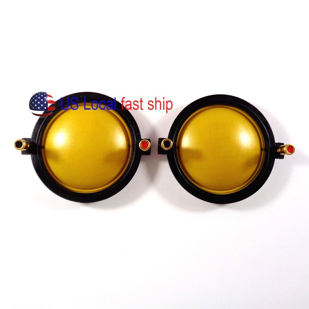 2PCS Diaphragm For PRV D3220Ph, D3220Ph-Nd and WG3220Ph-Nd 8 ohm US loacl