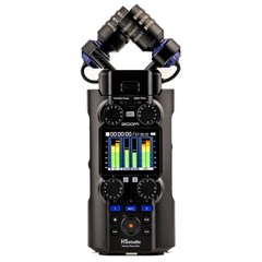Zoom H5studio 6-Track 32-Bit Float Handy Recorder, Bundle with 3-in-1 Wireless L
