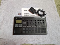 Korg Electribe 2 Sampler – Black Version + Manual, Power Supply, 32 GB SD Card