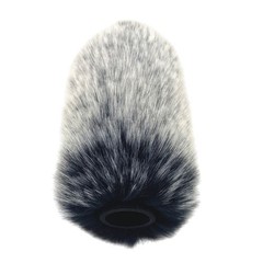 Synthetic Furry Windscreen for Rode Go II Microphones Windshield