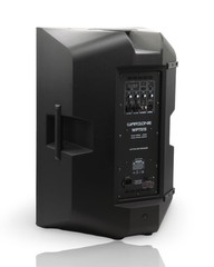 Warzone WPTS15 Speaker Bundle + 1 Adjustable PA Speaker Stand – 2 Items