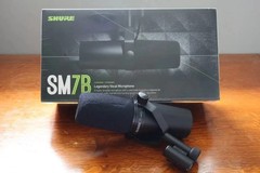 Brand New SM7B Dynamic Microphone Built In Preamp Streaming Podcast Recording