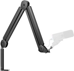 Mic Boom Arm Microphone Stand Cable Management for Blue Yeti FIFINE AM8 K669B…