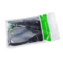 3-Pin XLR Female to Dual XLR Male Y Splitter Audio Adapter Cable for Microphone