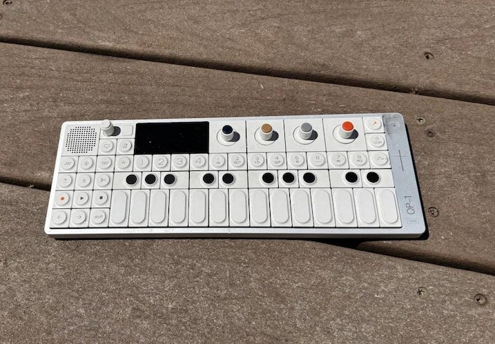 Teenage Engineering OP-1 Field Handheld Synthesizer – White