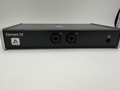 Apogee Element 24 Thunderbolt Audio Interface 24-Ch, 2 Mic In, Optical I/O