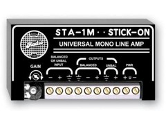 RDL STA-1M Mono Audio Line Amplifier