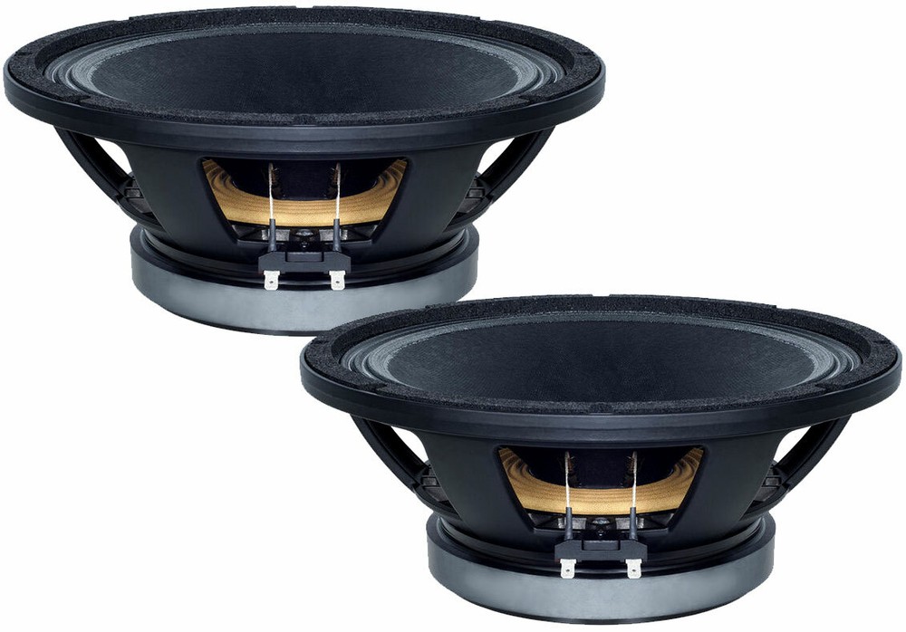 B&C 12MH801 12″ MidBass Car Audio Speaker 8-Ohm 700 Watts Woofer (PAIR)