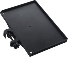 Microphone Stand Tray, Plastic Clamp on Firm Rack Tray Holder, Adjustable Mic St