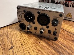 Behringer Shark FBQ100 Automatic Feedback Destroyer