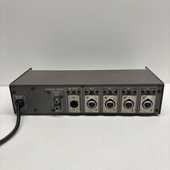 Shure M68FCA 4-Channel Rack Mount Mic Mixer w/ Master/Level Tested Working