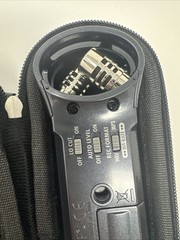 Zoom H1 Handy Portable Digital Recorder Tested Works With Case – No Memory Card