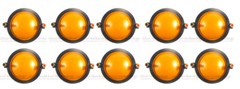 10PCS Diaphragm For PRV D3220Ph, D3220Ph-Nd and WG3220Ph-Nd 8 ohm