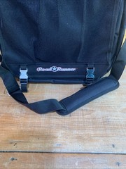 Road Runner Black Messenger Computer Tote Bag Musician Gig Bag