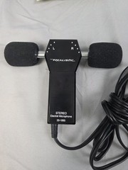 Realistic Stereo Electret Condenser Microphone 33-1065