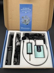 Wireless Headset MPH-05 YM-2 Lavalier Microphone System