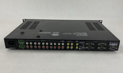 Australian Monitor IN400 Audio Amplifier Tested