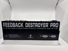 Behringer Feedback Destroyer Pro DSP1100P Rack Unit – with box and manual