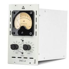 IGS Audio One LA 500 Series Vacuum Tube Opto-Compressor