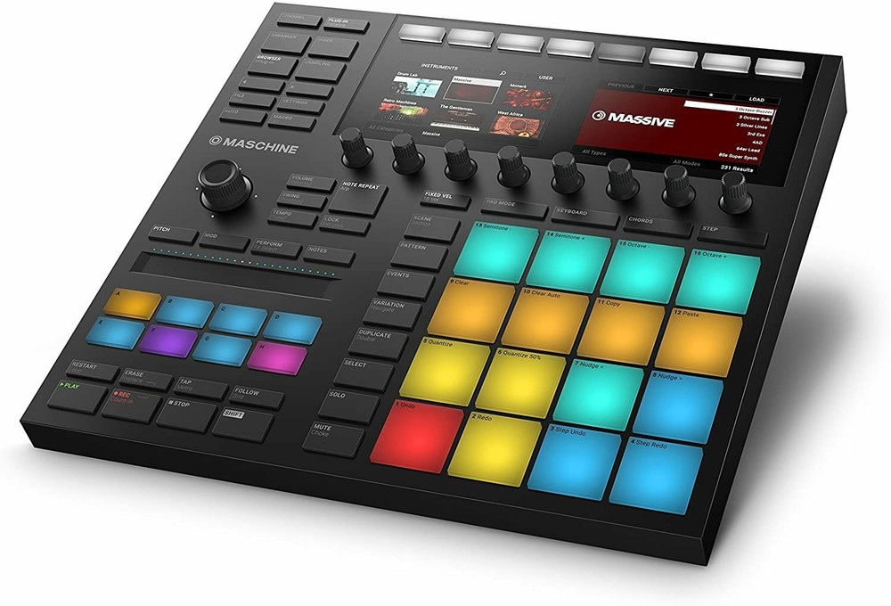 Native Instruments Native Instruments Maschine Mk3 Drum Controller Maschine Mk3
