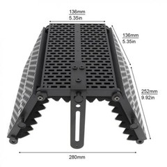 Microphone Isolation Shield Studio Mic Sound Absorbing Foam for Recording Studio