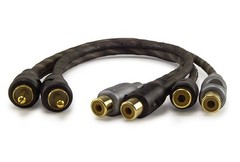 Pride RCA connector Y-3000 1F2M – 2 pcs